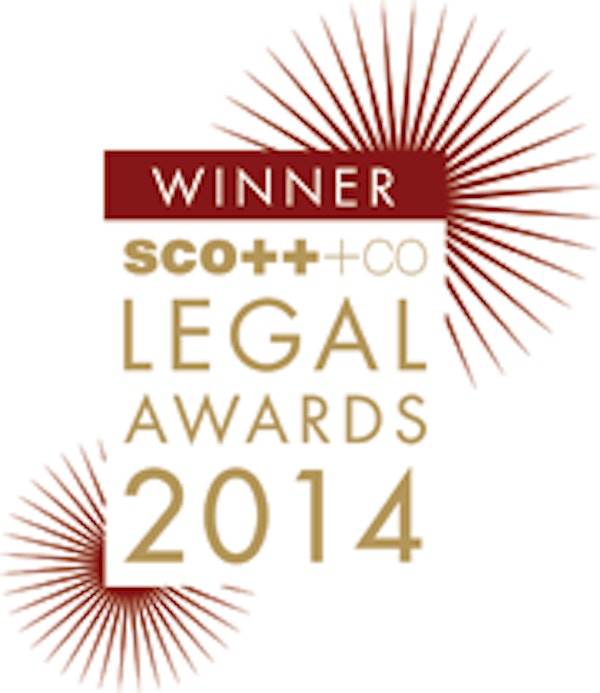 McEwan Fraser Legal wins Innovation Award again